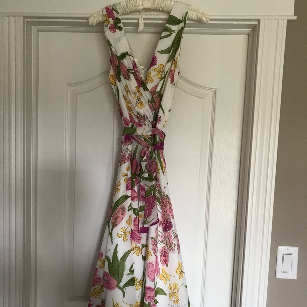 David Warren cocktail dress